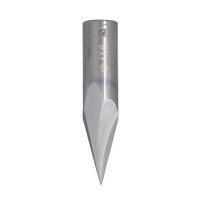 915.Frez VHM D=20 I=35,5 L=90 S=20 Z2 A=30° RH stopka 1mm