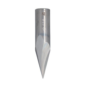 915.Frez VHM D=20 I=35,5 L=90 S=20 Z2 A=30° RH stopka 1mm