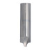 FrezVHM Z2 D=20 I=8 S=20 L=80 R=7,5 RH stopka 5mm