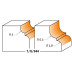 944.287.11 Frez HM R=4  D=28,7  I=13S=8