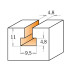 950.501.11 Frez HM D=9,5  d=4,8  I=11S=12