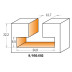 950.602.11 Frez HM D=34,9 d=12,7 I=22,2S=12