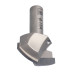 951.Frez HM D=52,9 I=10 L=75 S=16x50 R=40 Z=2 RH / lutowany HM
