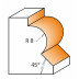 954.080.11 Frez HM R=8 D=36 I=25L=60 S=8
