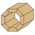 955.005.11 Frez HM D=37,3  I=22,2 A=22,5S=8 T=9,5-19