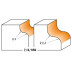 959.040.11 Frez HM R=4  D=28,7  I=13S=8