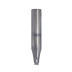 965. Frez VHM D1=10 D2=12 I1=5 I2=15 L=65 A=45° S=12 RH Z=2 promień naroża R=0,5