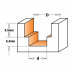 965.121.11 Frez HM d=12,7  D=19 I=15,9L=50,8  S=8