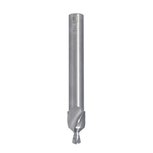 FrezVHM Z=2 D1=13 I1=15 D2=25 I2=20 L=165  S=20 RH do aluminium