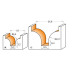 965.904.11 Frez HM D=34,9 d=9,52 R=12,7I=25 S=12  Profil=C