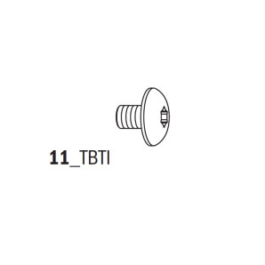 Śrubka M6x8.7x12 TSPEIdo użytku z korpusami < 2,2mm