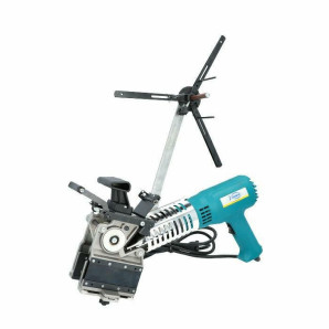 AG98E Okleiniarka ręczna 1500W Wręgmax wręg 40,5mm min wręg 4,5mm