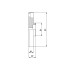 AH6.Adapter D2= 49 L1=  8 L2= 12 D1=30