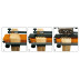 CMT300-T064 Szablon L=300 S=6,3 T=8~12Kolor=zielony + pierscień