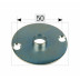 CMT300-T127 Szablon L=300 S=12,7 T=8~22Kolor=czerwony + pierscień