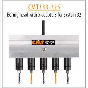 CMT333-325 Głowica z 5 adapteramido systemu 32 mm