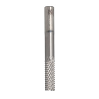 Frez pilnikowy  D=12 I=35 L=100 S=12 RH zgrubny rozetka kompozyty obniżenie I1=70 0,2mm na strone