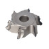 DGA.Frez PCD D=80/67,7 F=20 I=25  Z=6 H4,0 R2/R5/R8,5 RH