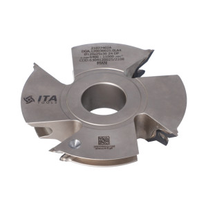 DGA.Frez PCD D=120/69 F=30 I=25,5 Z=4 H=4,0 LH