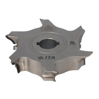 DGA.Frez PCD D=153,6 F=30+2CH I=30 Z=3+3 H=4,0 R=12/R9,3 LH