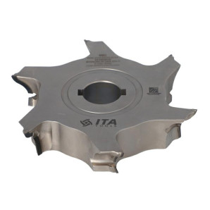 DGA.Frez PCD D=153,6 F=30+2CH I=30 Z=3+3 H=4,0 R=12/R9,3 LH
