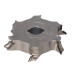 DGA.Frez PCD D=153,6 F=30+2CH I=30 Z=3+3 H=4,0 R=12/R9,3 LH