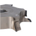 DGA.Frez PCD D=153,6 F=30+2CH I=30 Z=3+3 H=4,0 R=12/R9,3 LH