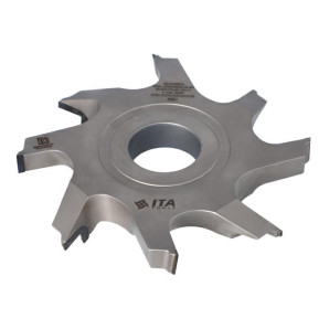 DGA.Głowica D=165/133 F=40 I=25 Z=4+4 H=4,0 LH