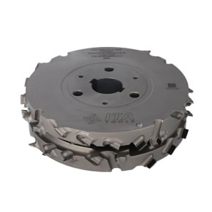 DGA.SET PCD D=200 F=35+2CH+6 I=22+22 Z=32+8+8 H=6 RH / regulacja 4,2-4,6