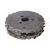 DGA.SET PCD D=200 F=35+2CH+6 I=22+22 Z=32+8+8 H=6 RH / regulacja 4,2-4,6