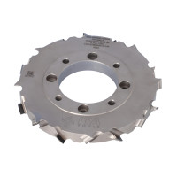 DGA Frez PCD D=200 F=80 I=16 Z=8+8 a45° H=6,0 PH: 4/15/100RH + 4/15/100LH