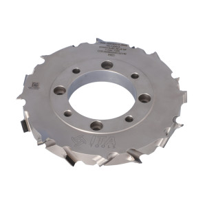 DGA Frez PCD D=200 F=80 I=16 Z=8+8 a45° H=6,0 PH: 4/15/100RH + 4/15/100LH