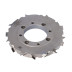 DGA Frez PCD D=200 F=80 I=16 Z=8+8 a45° H=6,0 PH: 4/15/100RH + 4/15/100LH