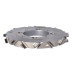 DGA Frez PCD D=200 F=80 I=16 Z=8+8 a45° H=6,0 PH: 4/15/100RH + 4/15/100LH