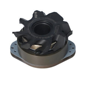 DGB Frez DIA + łożysko 58x23,4x16 Z4/F8 R=2,5 RH
