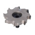 DGB.GłowicaDIA D=70 F=HSK25R I=10 Z=6 LH H=2,5