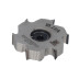 DGB.GłowicaDIA D=70 F=HSK25R I=15 Z=6 LH H=2,5