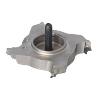 DGB.GłowicaDIA D=62 F=HSK32 R=2,5 Z=4 RH