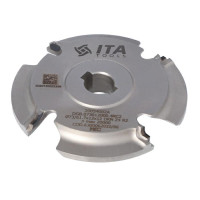 DGB.Frez PCD D=73/61,7 R2,0 F=12 Z=4 LH H=3,0 PH: 2CH 4x1,8