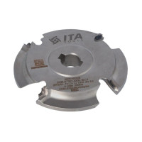 DGB.Frez PCD D=73/61,7 R2,0 F=12 Z=4 RH H=3,0 PH: 2CH 4x1,8