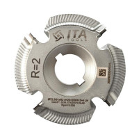 DGB.Głowica D=72,5/61 I=19 F=20+2CH Z=4 H3,0 R2 LH Holz-her FF701/1833