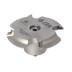 DGB.Frez PCD D=73/62 I=R1,5/31,5 F=HSK32 Z=6 H3,0 LH typ 33 / IS