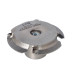 DGB.Frez PCD D=74/62 I=R1,0/33 F=HSK32 Z=4 H3,0 LH / IS
