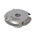 DGB.Frez PCD D=74/62 I=R3,0/33 F=HSK32 Z=4 H3,0 LH / IS