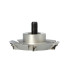 DGB.Frez PCD D=76/70 I=R2,0/23 F=HSK25R Z=6 H3,0 RH / IS