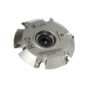 DGB.Frez PCD D=76/70 I=R2,0/23 F=HSK25R Z=6 H3,0 RH / IS