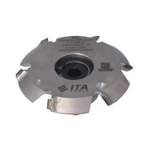 DGB.GłowicaDIA D=76/70 F=HSK25R I=6 Z=6 H3,0 k45° LH