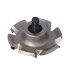 DGB.GłowicaDIA D=76/70 F=HSK25R I=6 Z=6 H3,0 k45° LH