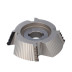 DGB.Głowica D=77,4 I=20,4 F=16+2CH Z=4 H=3 R1/R2/R3/25° RH