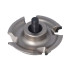 DGB.Frez PCD D=80/70 I=R1,5/23 F=HSK25R Z=4 H3,0 RH